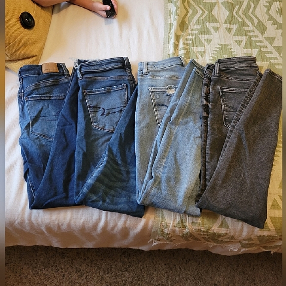 American Eagle Jeggings size 2 bundle